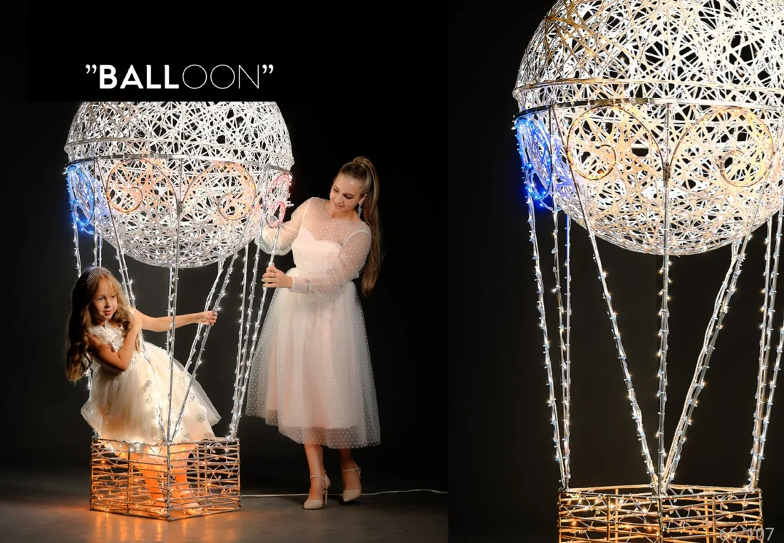 BALLOON — כדור פורח מואר · תמונת מוצר